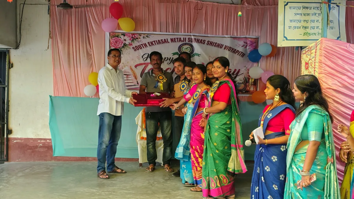 TEACHER DAY