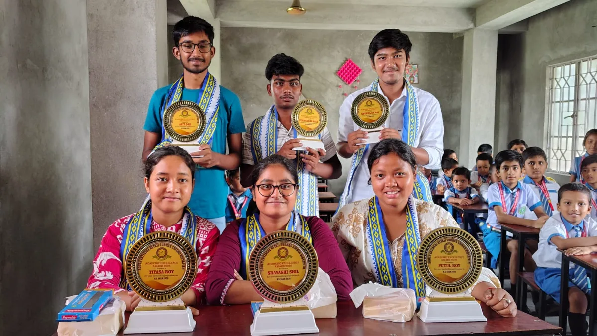 MADHYMIK & H.S. -2026  FELICITATION