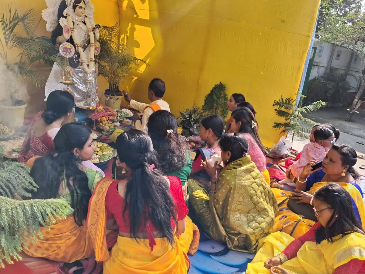 SARASWATI PUJA -2026