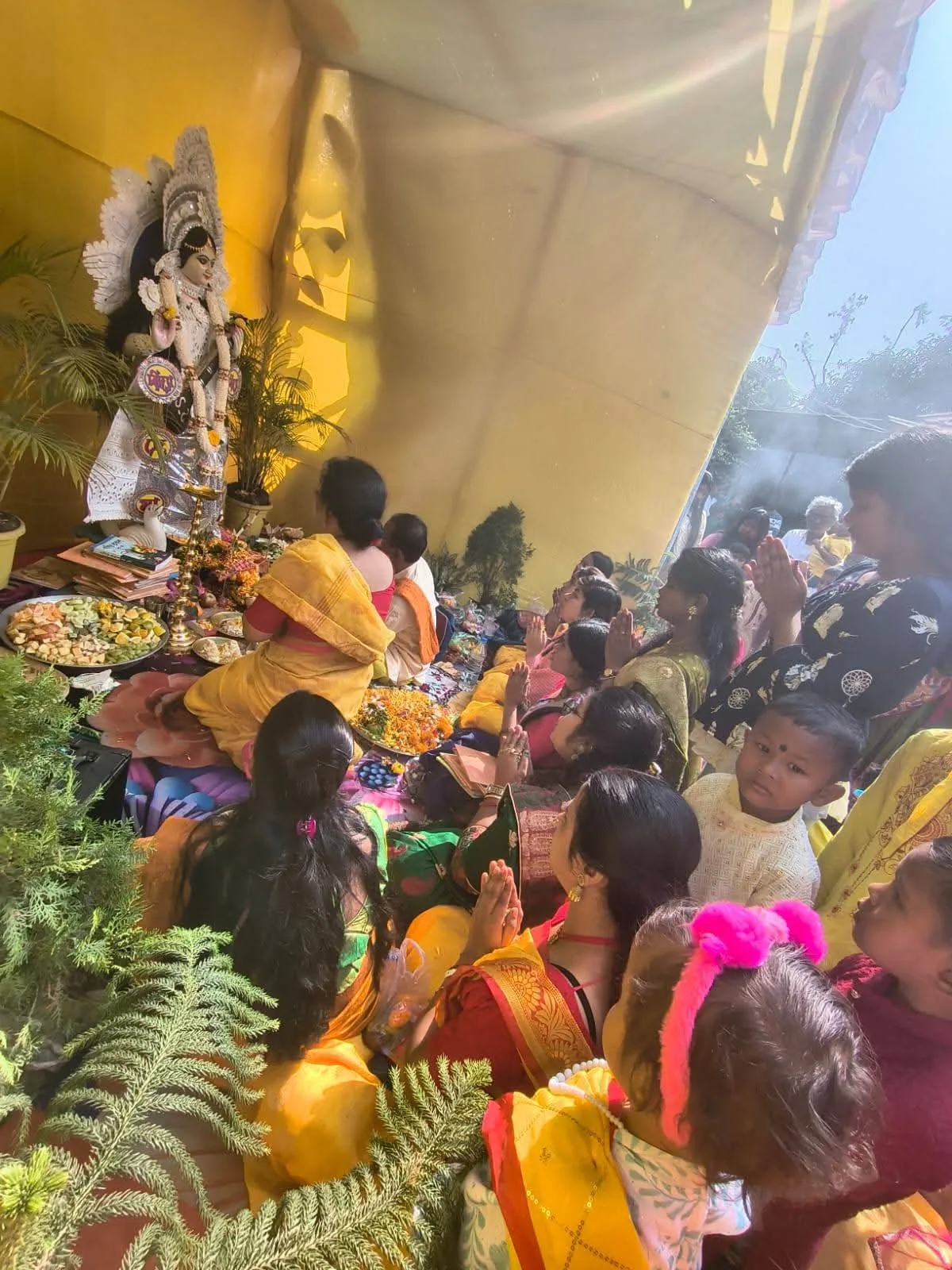 SARASWATI PUJA -2026