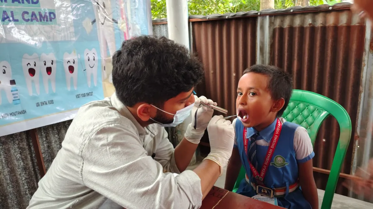 DENTAL CAMP