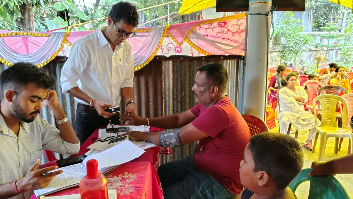 FREE HEALTH CAMP