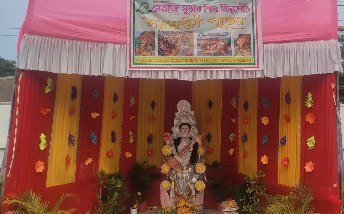 SARASWATI PUJA -2025